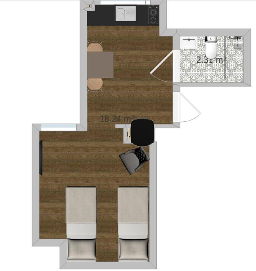 Centre Premium Apartment Pärnu Exterior foto