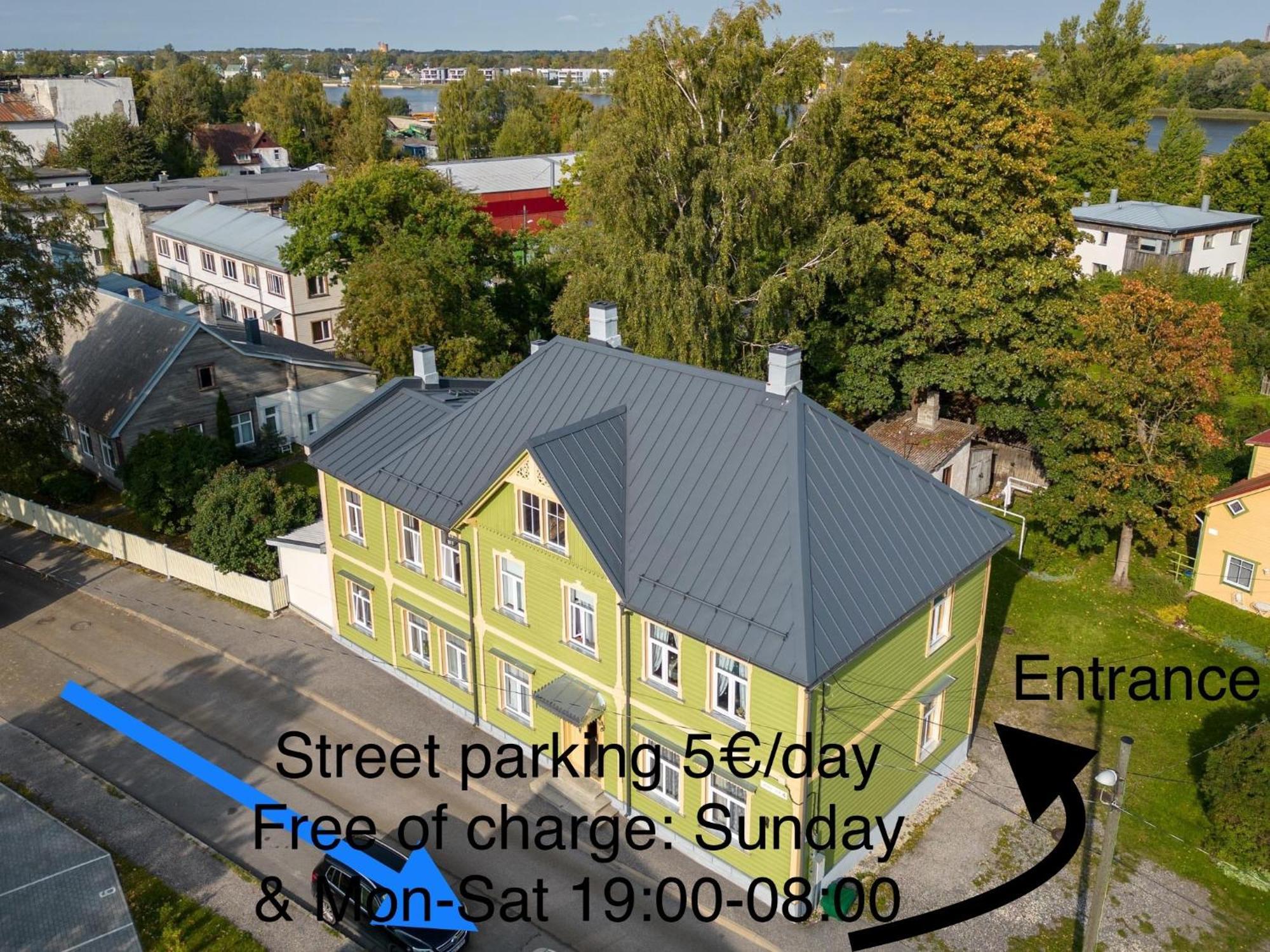 Centre Premium Apartment Pärnu Exterior foto